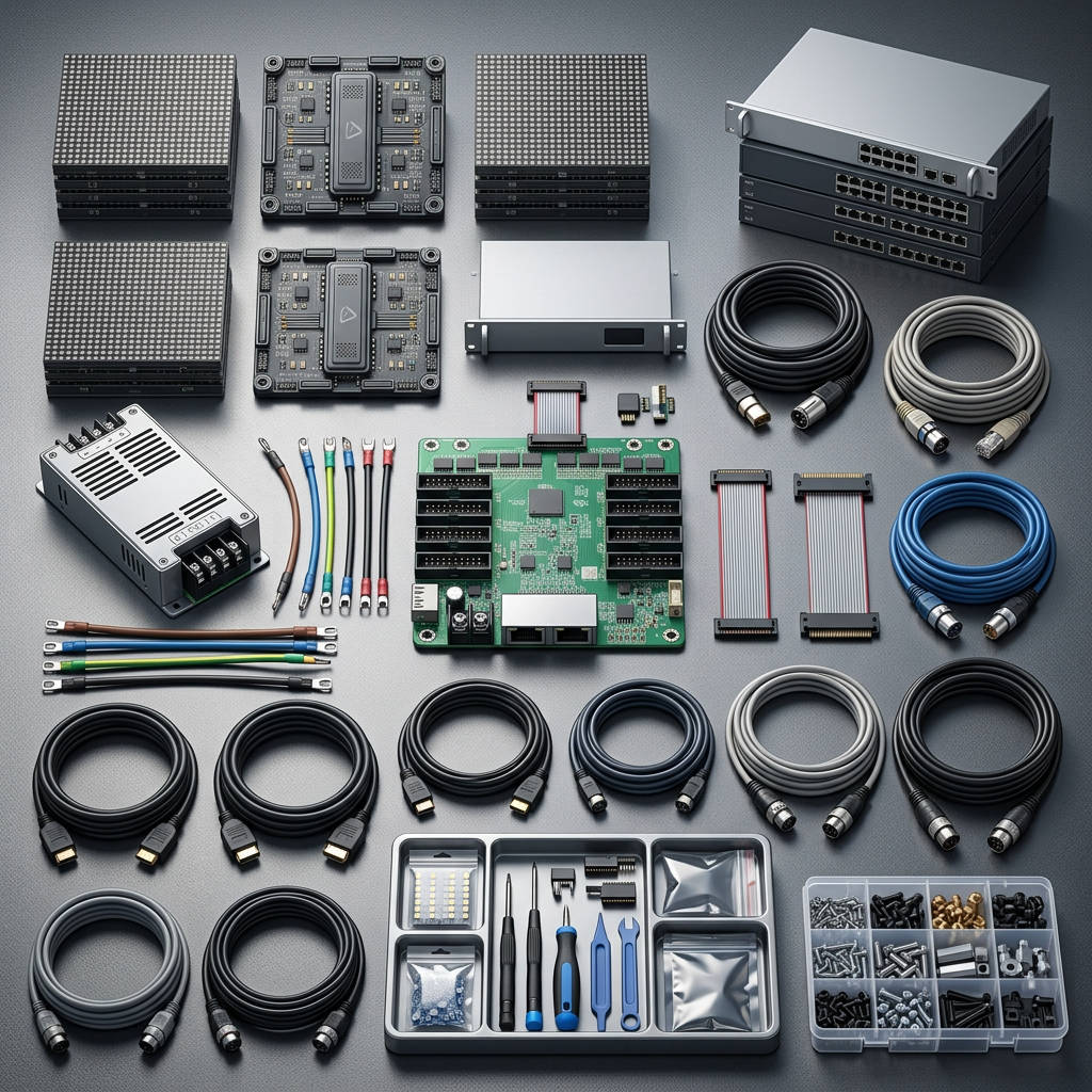 Accesorios y repuestos LED