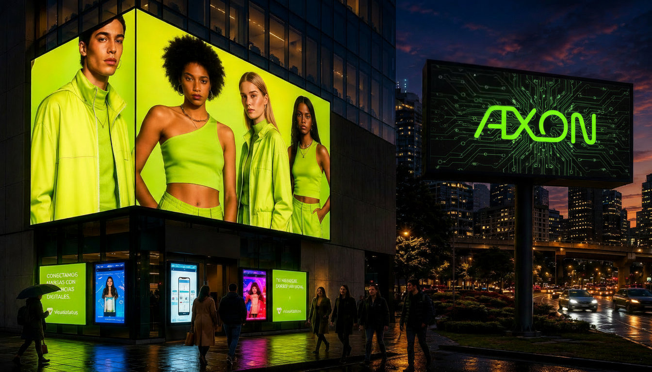 Pantallas LED Outdoor AXON