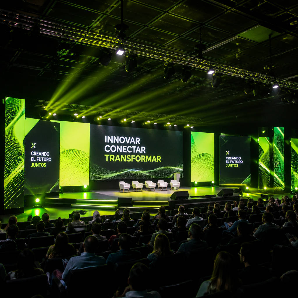 Pantallas LED para eventos